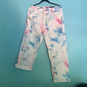 NEW Summer Tie Dye Jeans